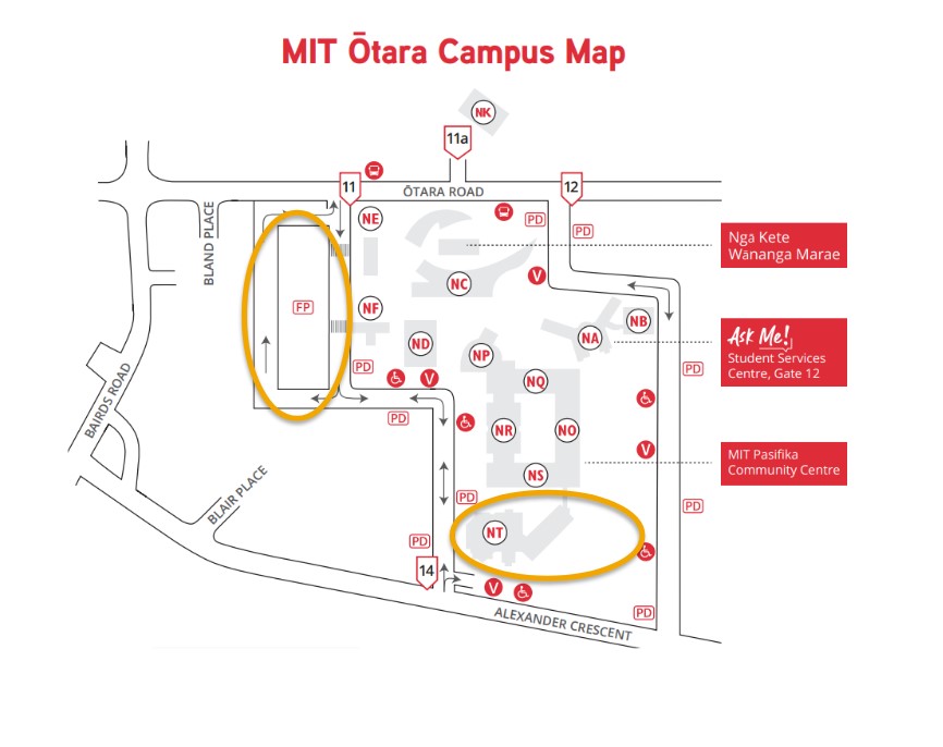 MIT map